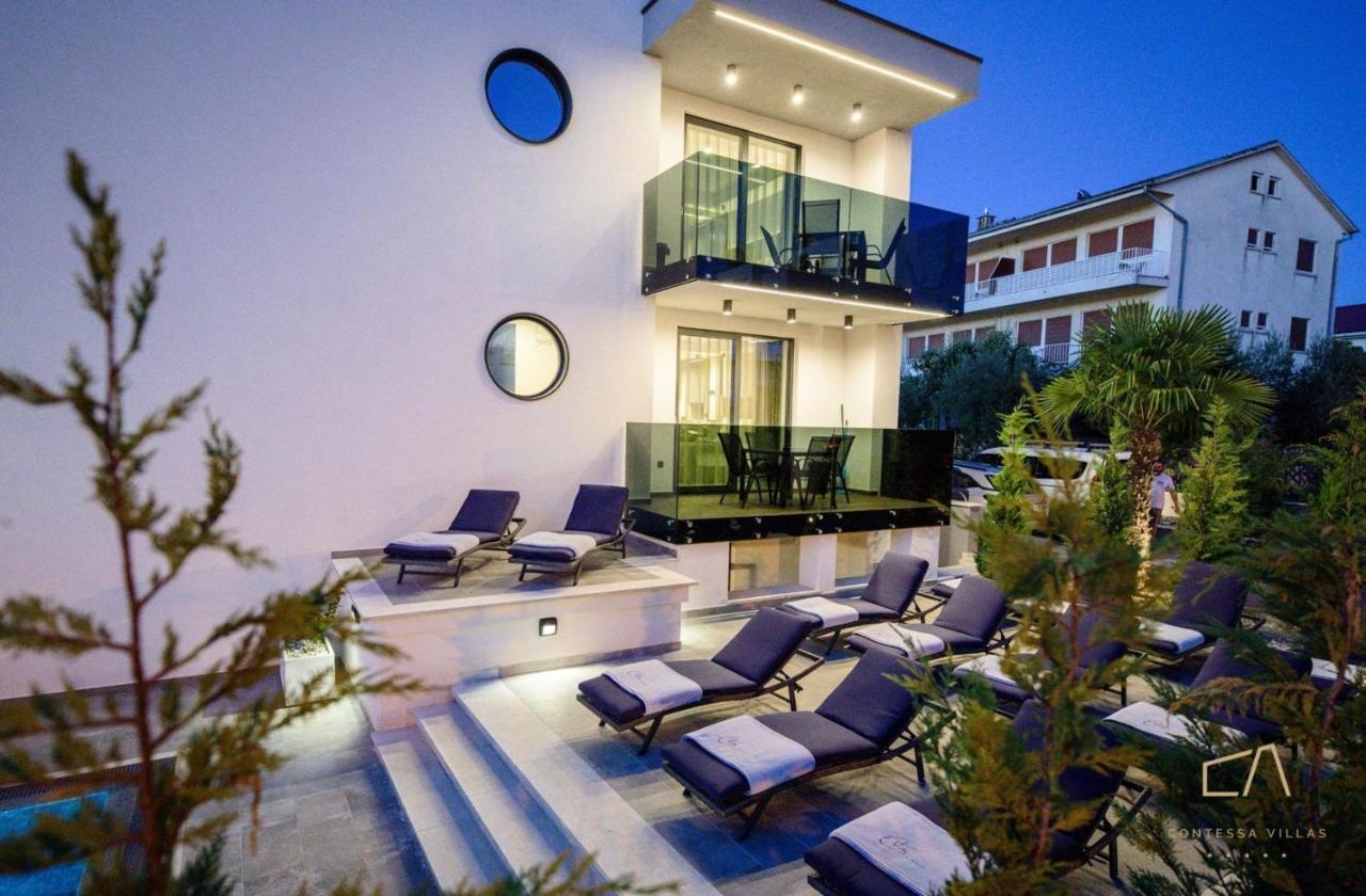 Luxury Apartments In Villa Curiera Malinska Zimmer foto