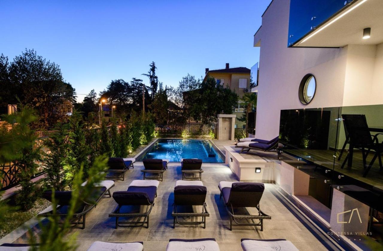 Luxury Apartments In Villa Curiera Malinska Zimmer foto