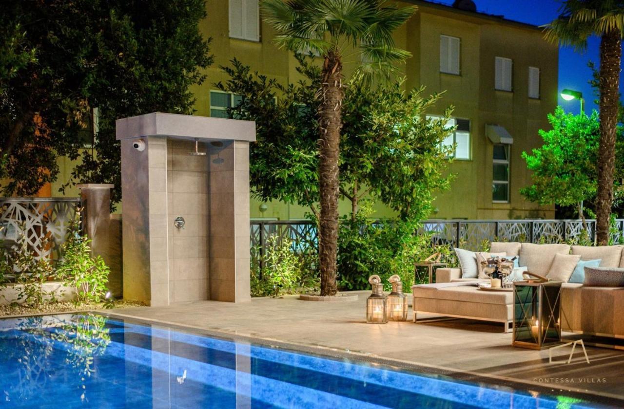 Luxury Apartments In Villa Curiera Malinska Zimmer foto