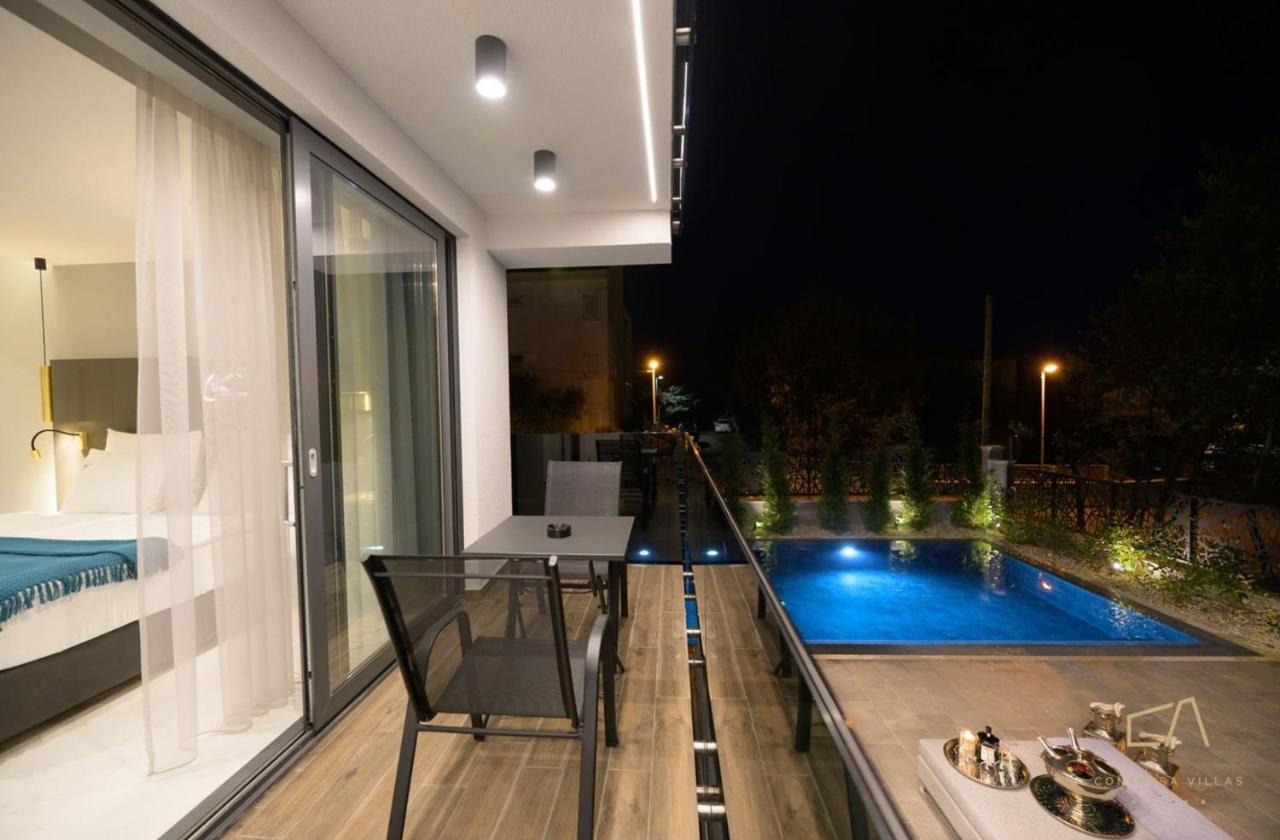 Luxury Apartments In Villa Curiera Malinska Zimmer foto
