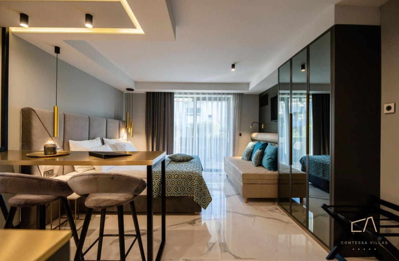 Luxury Apartments In Villa Curiera Malinska Zimmer foto