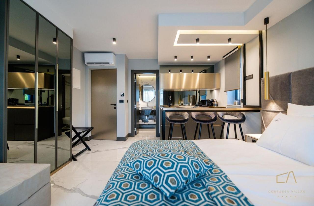 Luxury Apartments In Villa Curiera Malinska Zimmer foto
